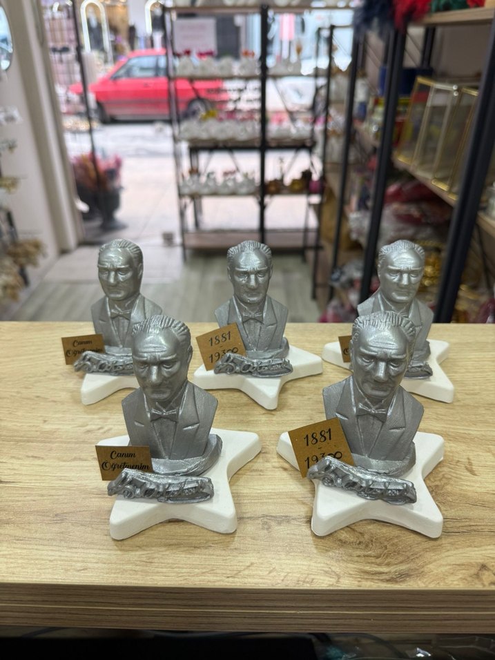 ATATÜRK 
 Büst Figürü - Görsel 5