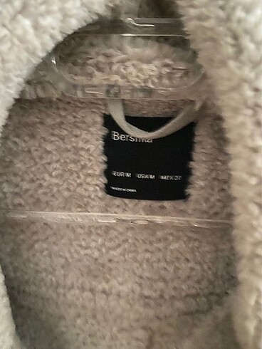 s Beden Bershka ceket