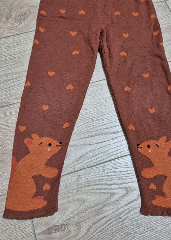 Kız Çocuk triko tayt - Görsel 2