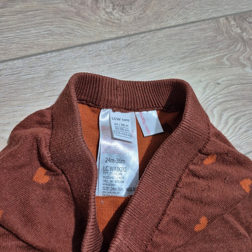 Kız Çocuk triko tayt - Görsel 3