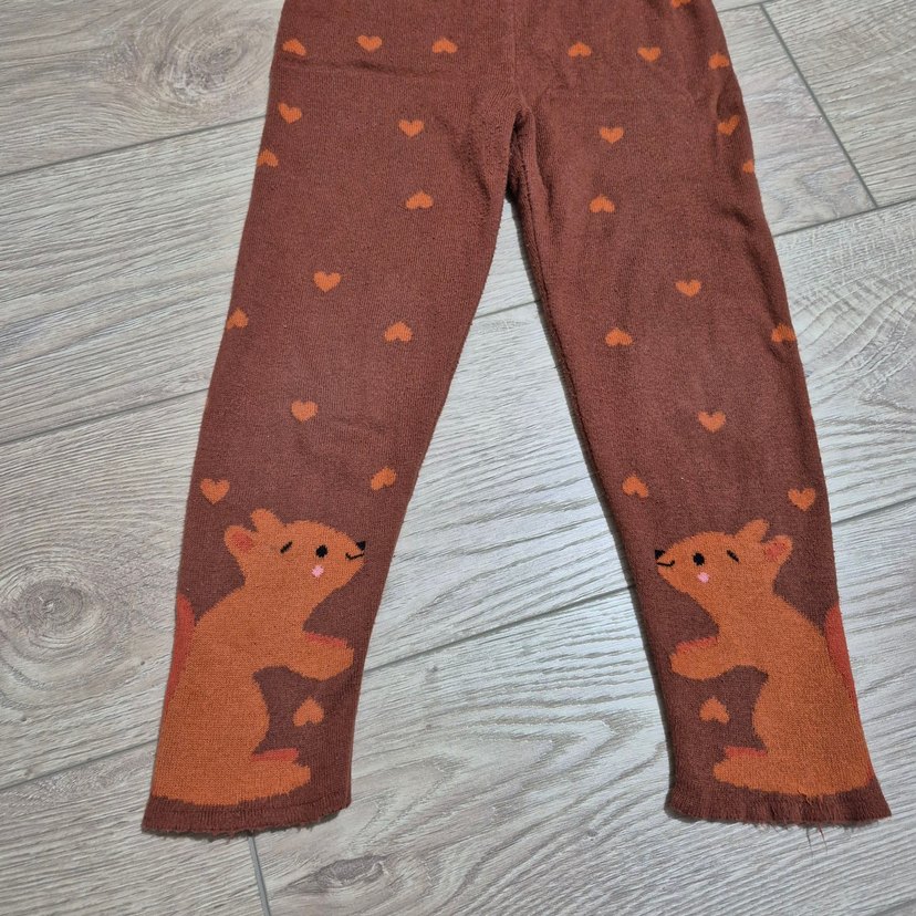 Kız Çocuk triko tayt - Görsel 2