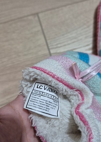 Kızlar için Çok Renkli Bohem Sıcak Ev Terliği - Görsel 6