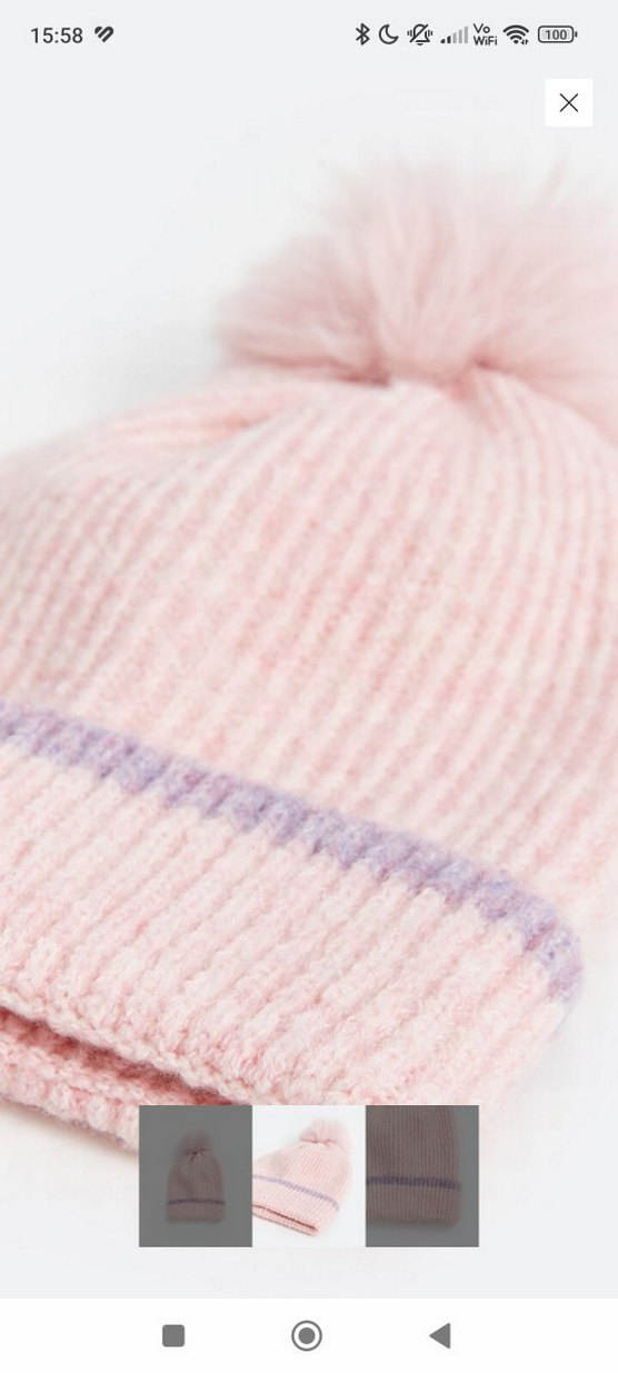 kız çocuk şapka - Görsel 2