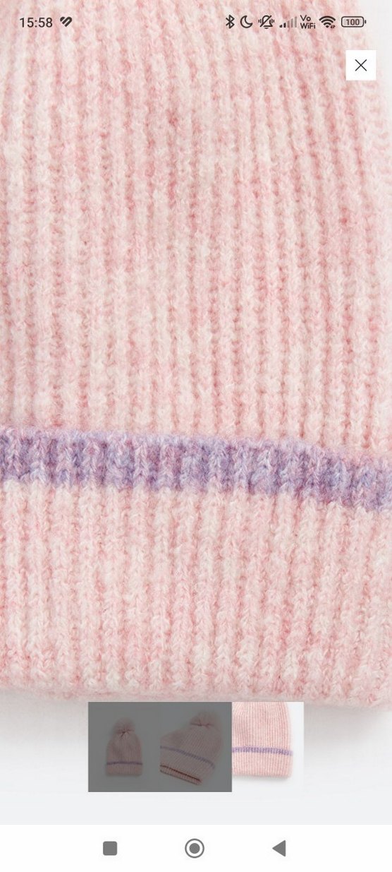 kız çocuk şapka - Görsel 3