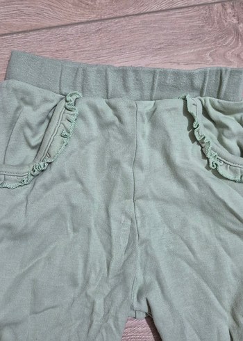 Pamuklu Bol Kesim Pantolon - Görsel 2