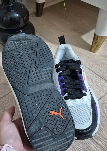 Puma Kadın Mor Platform Spor Ayakkabı - Görsel 8