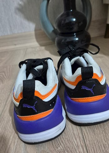 Puma Kadın Mor Platform Spor Ayakkabı - Görsel 7