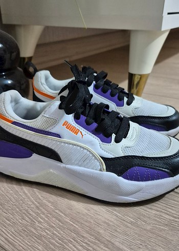 Puma Kadın Mor Platform Spor Ayakkabı - Görsel 3