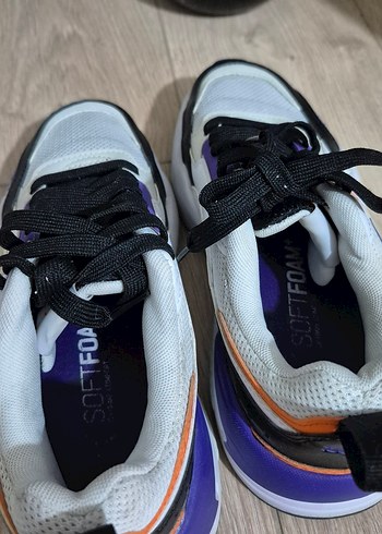 Puma Kadın Mor Platform Spor Ayakkabı - Görsel 4