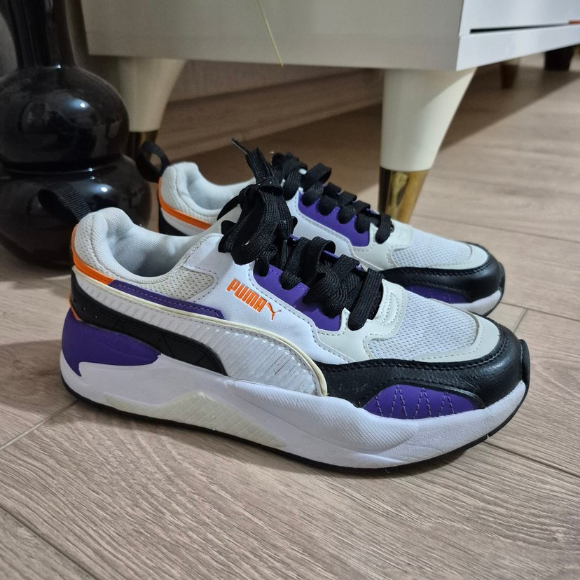 Puma Kadın Mor Platform Spor Ayakkabı - Görsel 3