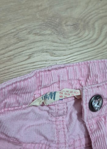 Kız Çocuk kadife pantolon - Görsel 5