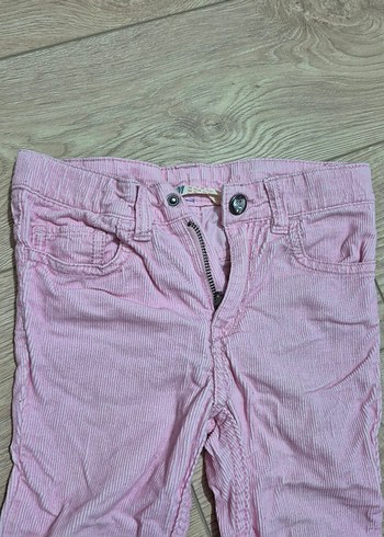 Kız Çocuk kadife pantolon - Görsel 3