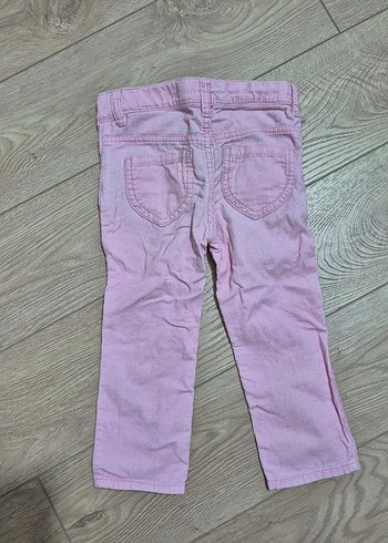 Kız Çocuk kadife pantolon - Görsel 4