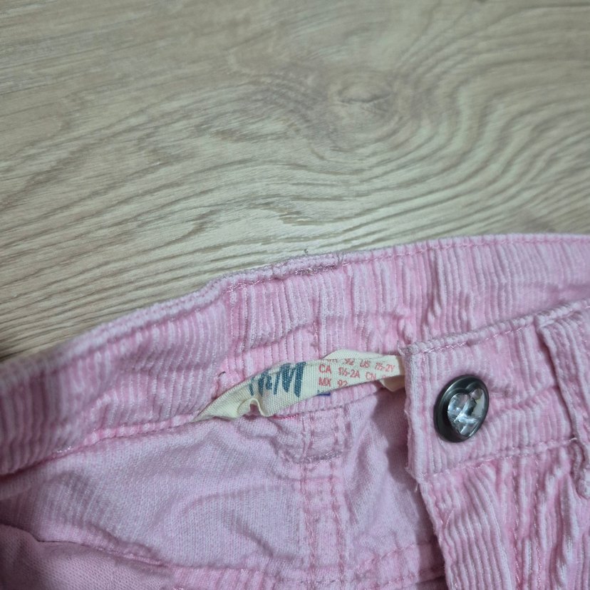 Kız Çocuk kadife pantolon - Görsel 5