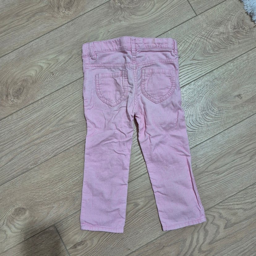 Kız Çocuk kadife pantolon - Görsel 4