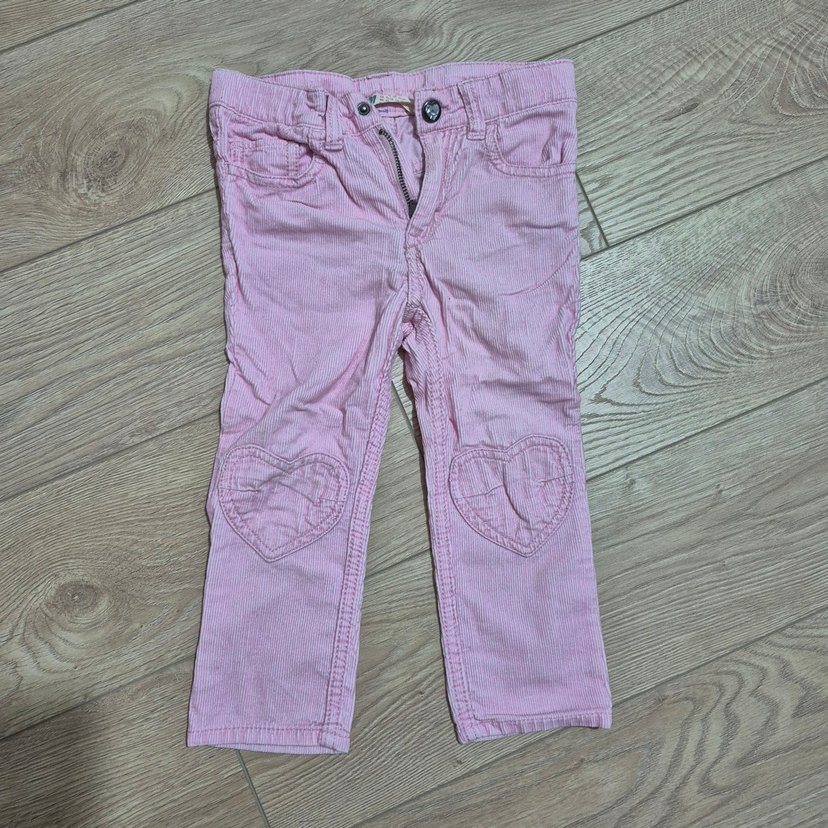 Kız Çocuk kadife pantolon - Görsel 2