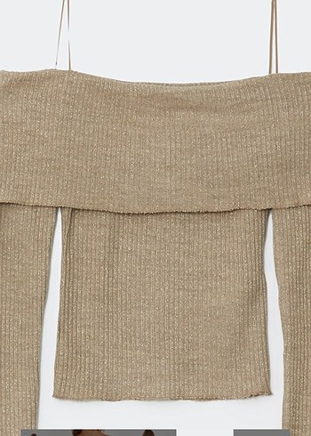 Madonna yaka triko kazak - Görsel 3