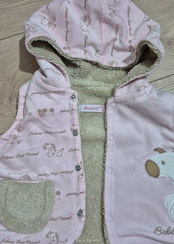 Kız Çocuk yelek - Görsel 2