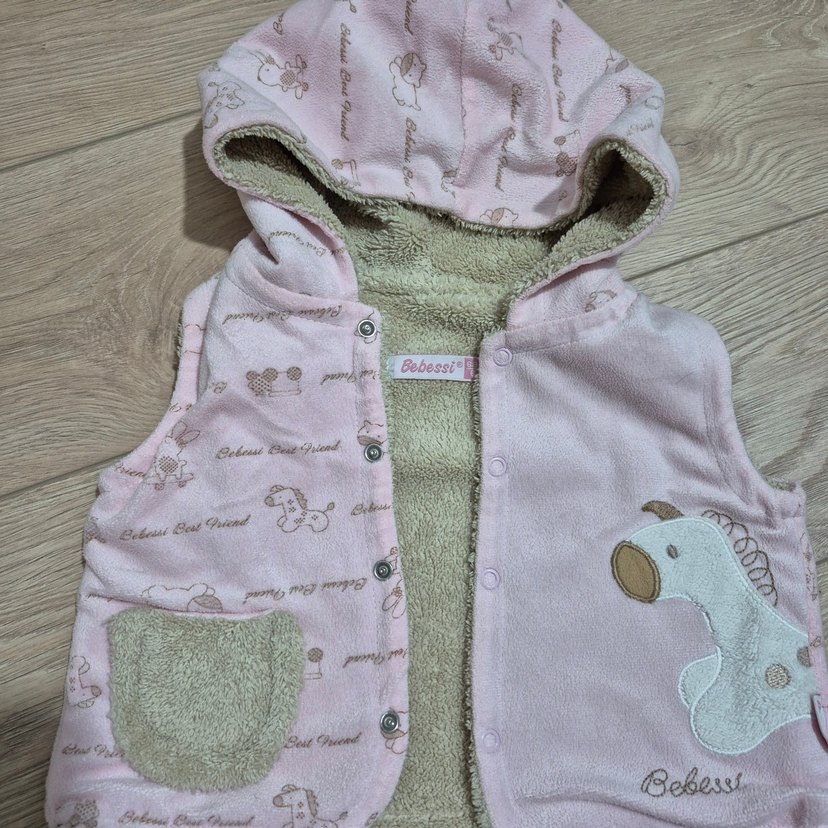 Kız Çocuk yelek - Görsel 2