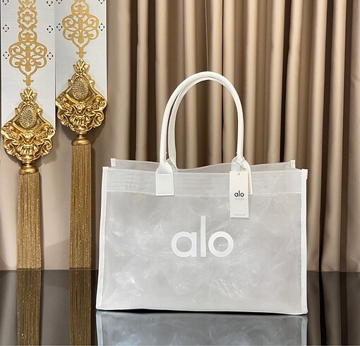 Diğer Alo Sheer Tote Bag