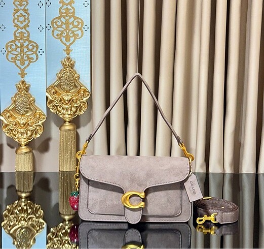  Beden çeşitli Renk Coach Tabby Shoulder Bag