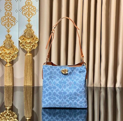  Beden çeşitli Renk Coach Willow Bucket Bag