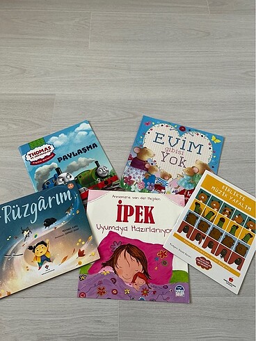 Çocuk hikaye kitapları