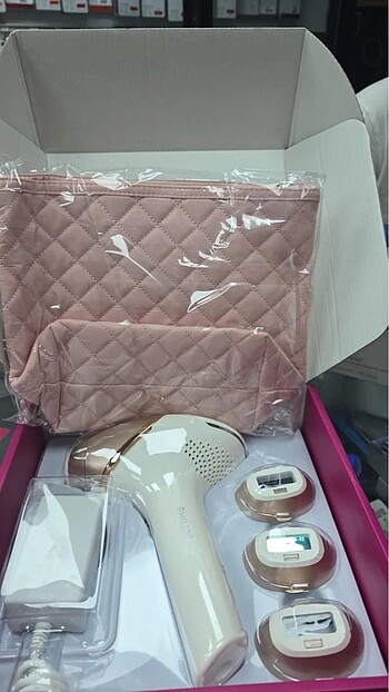 Philips lumea lazer makinesi sınırsız atış