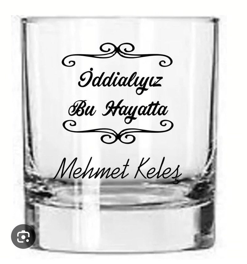 Kişiye Özel Biker Stil Kupa Bardak - Görsel 3