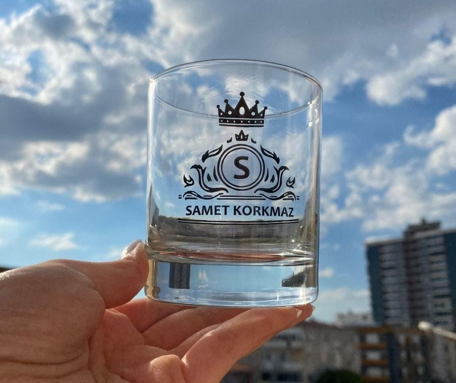 Kişiye Özel Biker Stil Kupa Bardak - Görsel 4