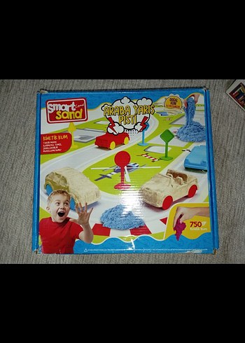 Kinetik Kum Arabaları Seti - Görsel 7