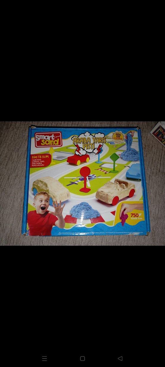 Kinetik Kum Arabaları Seti - Görsel 2