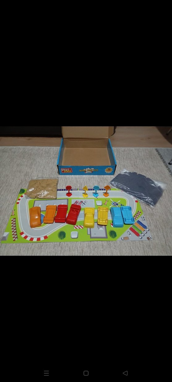 Kinetik Kum Arabaları Seti - Görsel 4