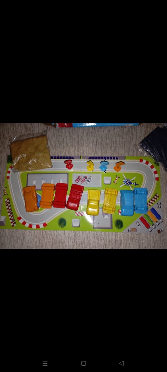 Kinetik Kum Arabaları Seti - Görsel 3