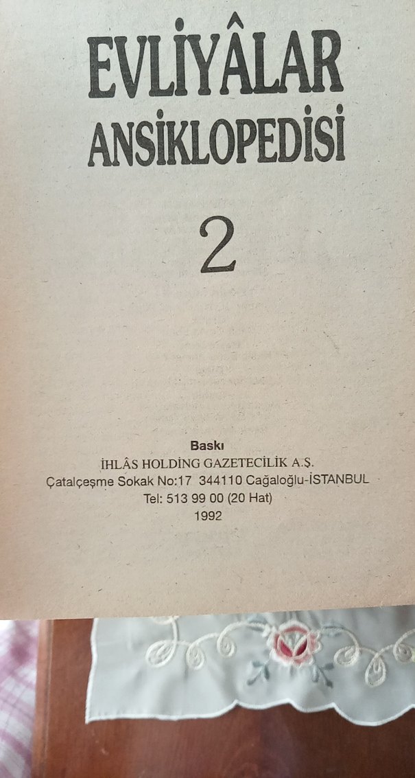 Evliyalar Ansiklopedisi Türkçe 10 Kitap Set - Görsel 2