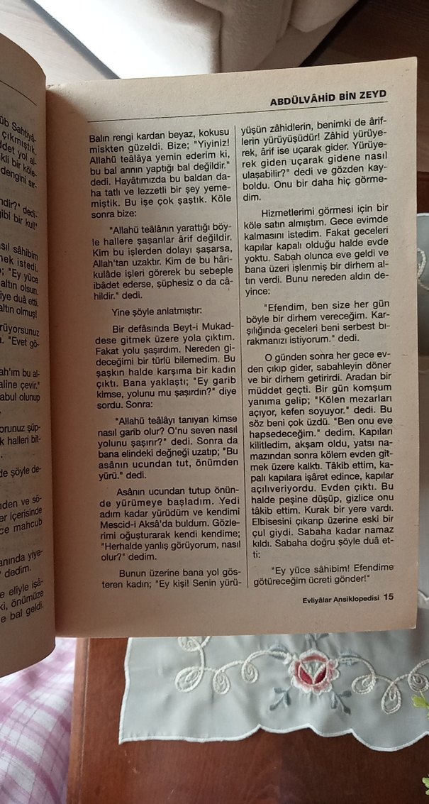 Evliyalar Ansiklopedisi Türkçe 10 Kitap Set - Görsel 3