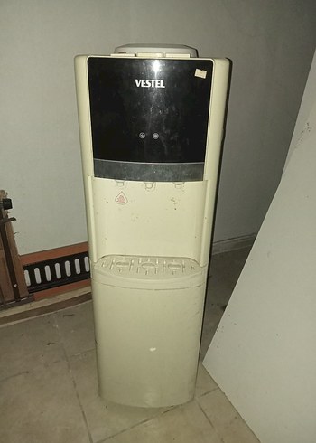 Vestel Su Sebili Beyaz - Görsel 2