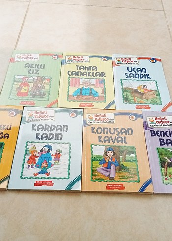 Neşeli Palyaço'dan 7 Çocuk Kitabı Seti