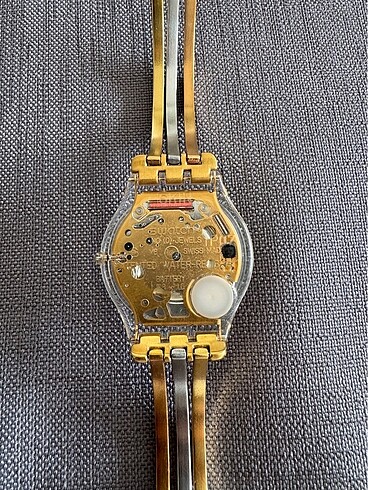 Beden çeşitli Renk Swatch kadın kol saati