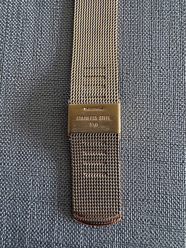 Beden altın Renk Swatch kadın kol saati