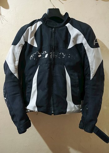 Fermuarlı Siyah Erkek Biker Yelek - Görsel 3