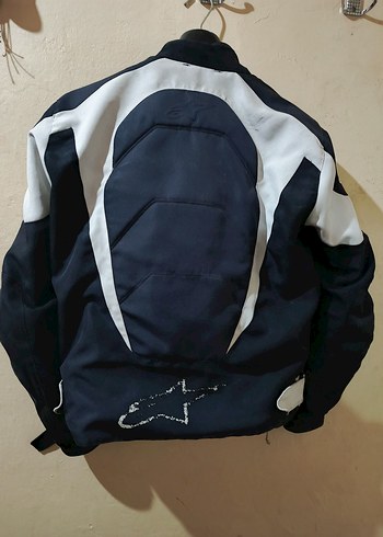 Fermuarlı Siyah Erkek Biker Yelek - Görsel 2