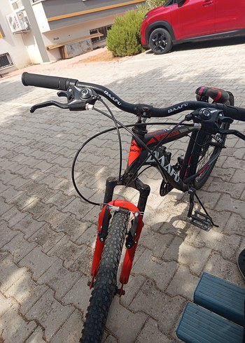  Beden kırmızı Renk daafu bisiklet