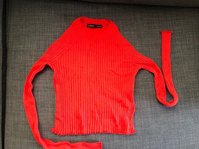 Pull&Bear crop bluz