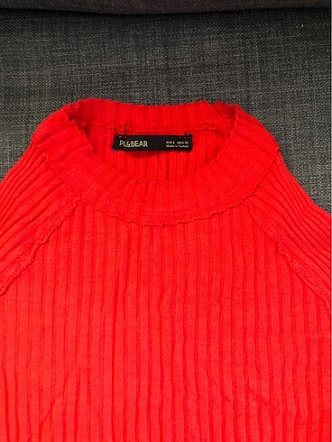 Pull and Bear Pull&Bear crop bluz