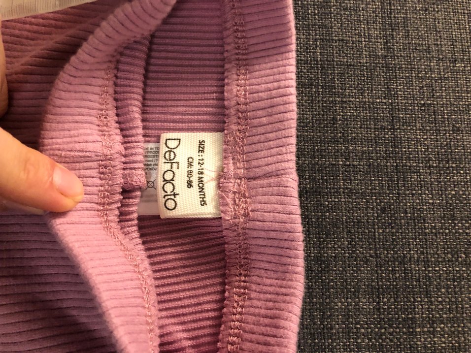 Bebek ribana tayt defacto - Görsel 3