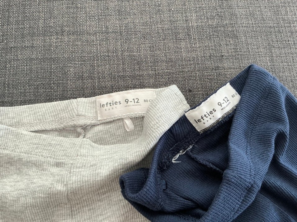 Bebek gri ve lacivert tayt lefties - Görsel 2