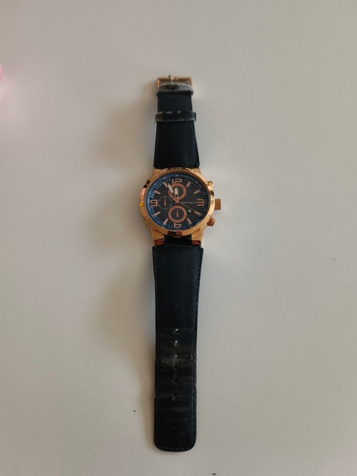 Ferrucci Altın Renk Erkek Saat - Görsel 3