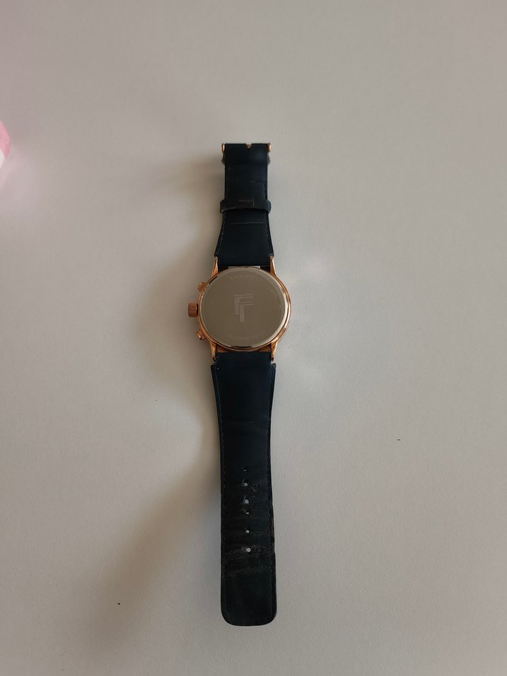 Ferrucci Altın Renk Erkek Saat - Görsel 4