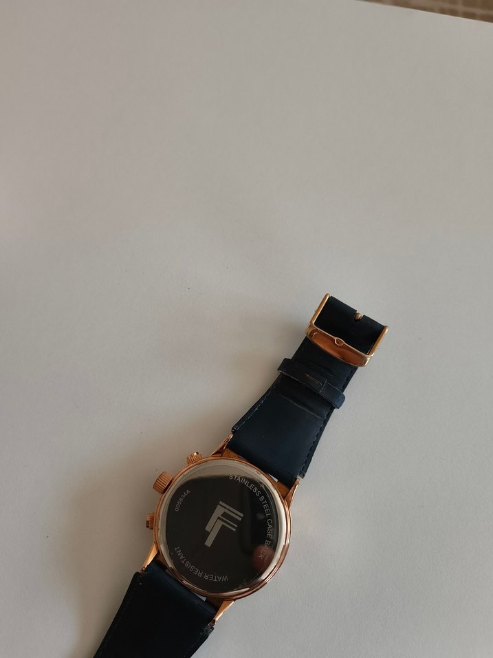 Ferrucci Altın Renk Erkek Saat - Görsel 5